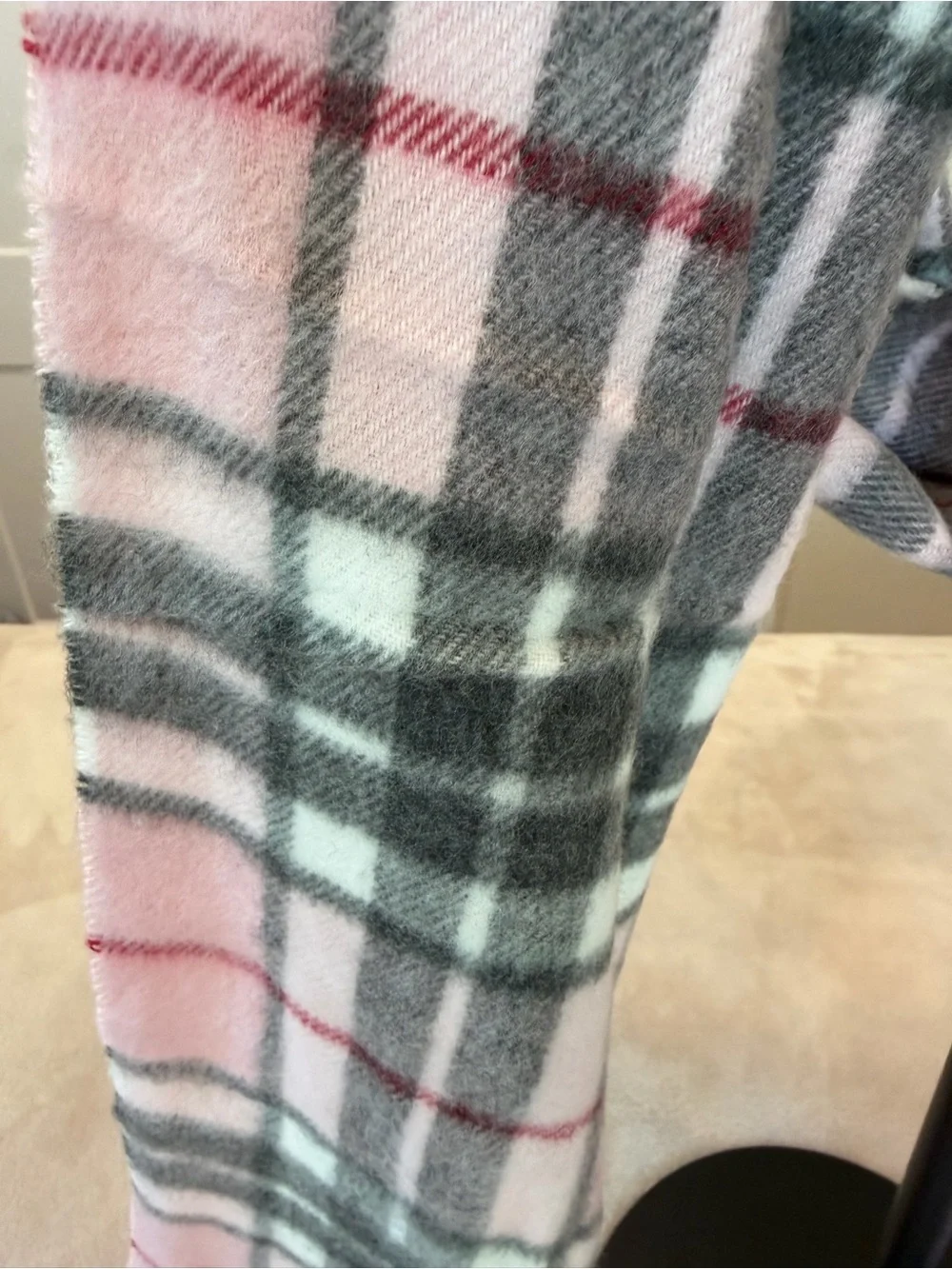 N/A soft plaid